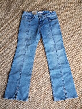 NWT Levi's 'superlow bootcut' jeans